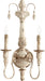 Quorum Home Quorum - 5506-2-70 - Two Light Wall Mount - Persian White