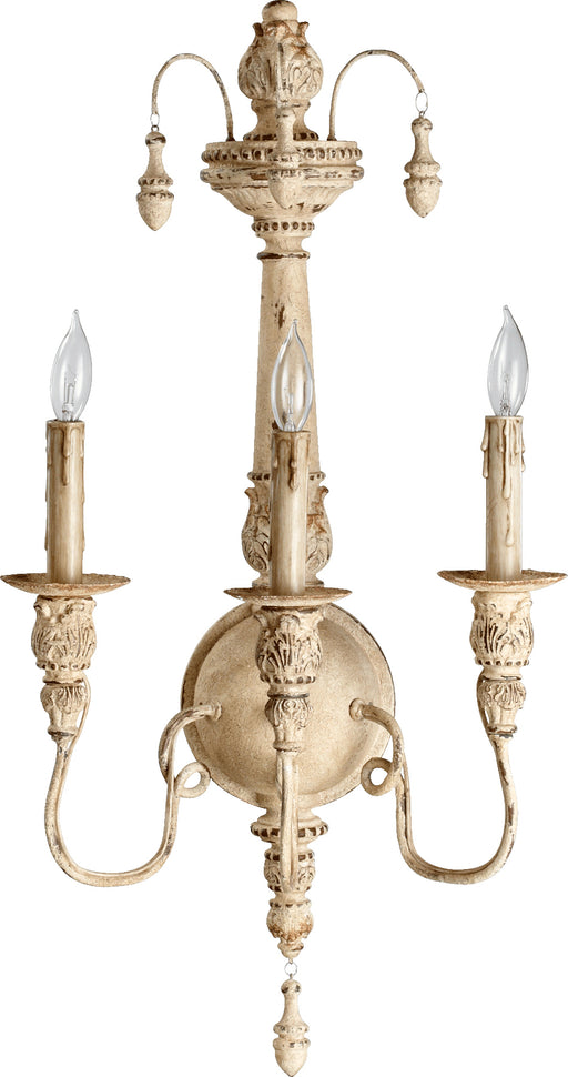 Quorum Home Quorum - 5506-3-70 - Three Light Wall Mount - Persian White