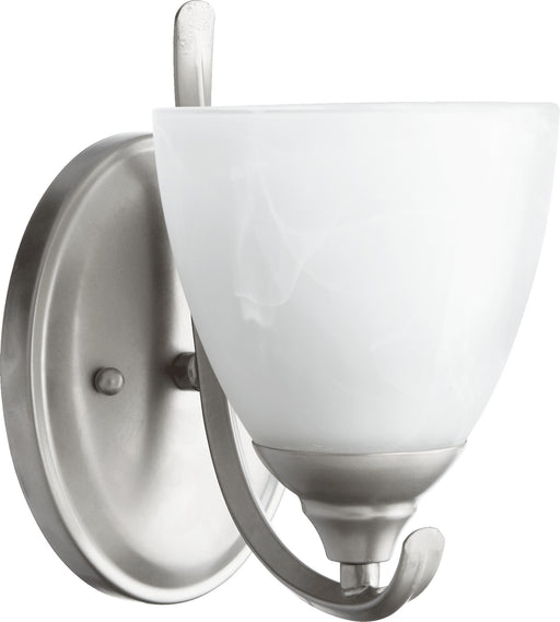 Quorum Home Quorum - 5508-1-64 - One Light Wall Mount - Classic Nickel