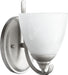 Quorum Home Quorum - 5508-1-64 - One Light Wall Mount - Classic Nickel