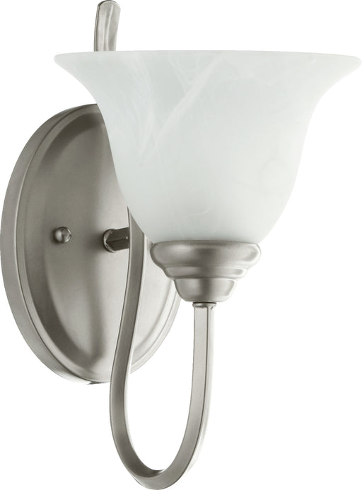Quorum Home Quorum - 5510-1-64 - One Light Wall Mount - Classic Nickel