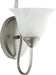 Quorum Home Quorum - 5510-1-64 - One Light Wall Mount - Classic Nickel