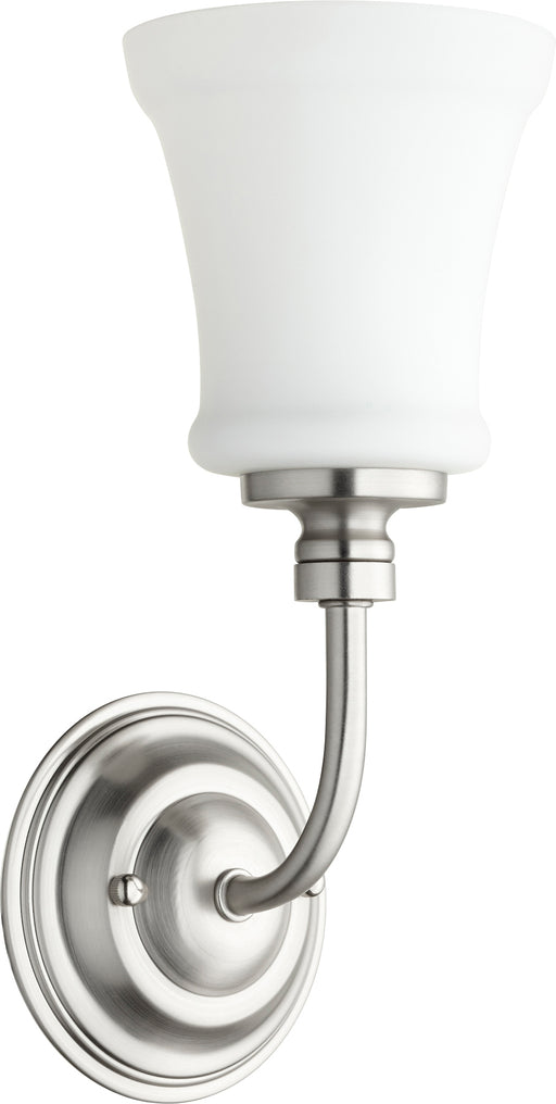 Quorum Home Quorum - 5522-1-65 - One Light Wall Mount - Satin Nickel