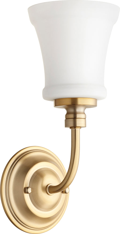 Quorum Home Quorum - 5522-1-80 - One Light Wall Mount - Aged Brass