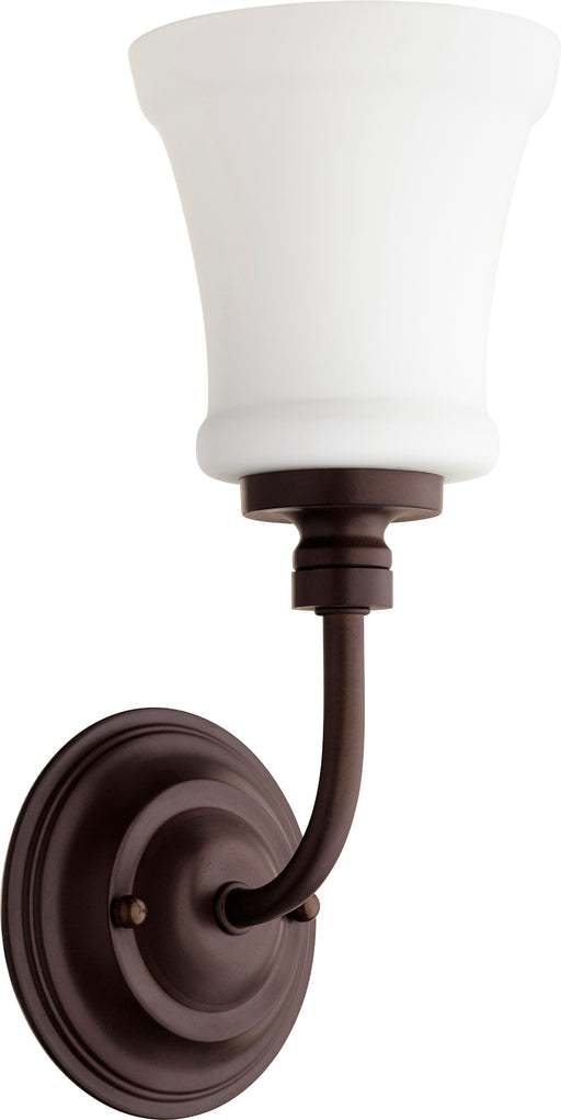Quorum Home Quorum - 5522-1-86 - One Light Wall Mount - Oiled Bronze