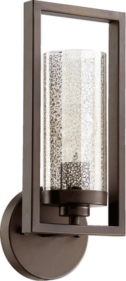 Quorum Home Quorum - 553-1-86 - One Light Wall Mount - Oiled Bronze