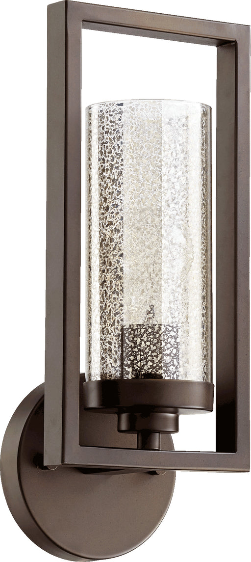 Quorum Home Quorum - 553-1-86 - One Light Wall Mount - Oiled Bronze