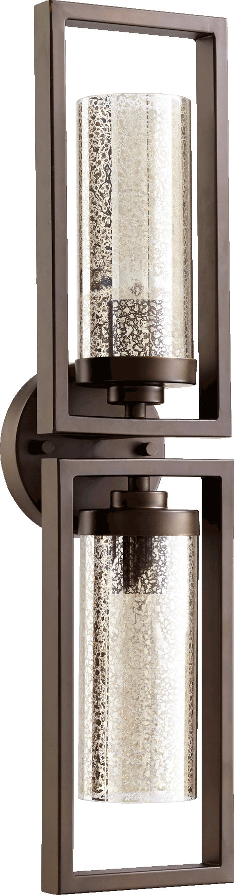 Quorum Home Quorum - 553-2-86 - Two Light Wall Mount - Oiled Bronze