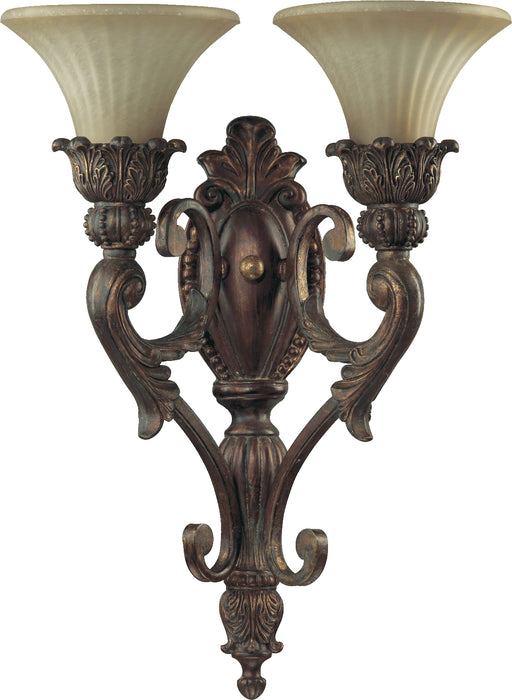 Quorum Home Quorum - 5530-2-88 - Two Light Wall Mount - Corsican Gold