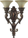 Quorum Home Quorum - 5530-2-88 - Two Light Wall Mount - Corsican Gold