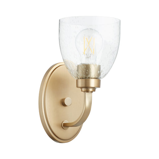 Quorum Home Quorum - 5560-1-280 - One Light Wall Mount - Aged Brass