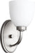 Quorum Home Quorum - 5560-1-64 - One Light Wall Mount - Classic Nickel