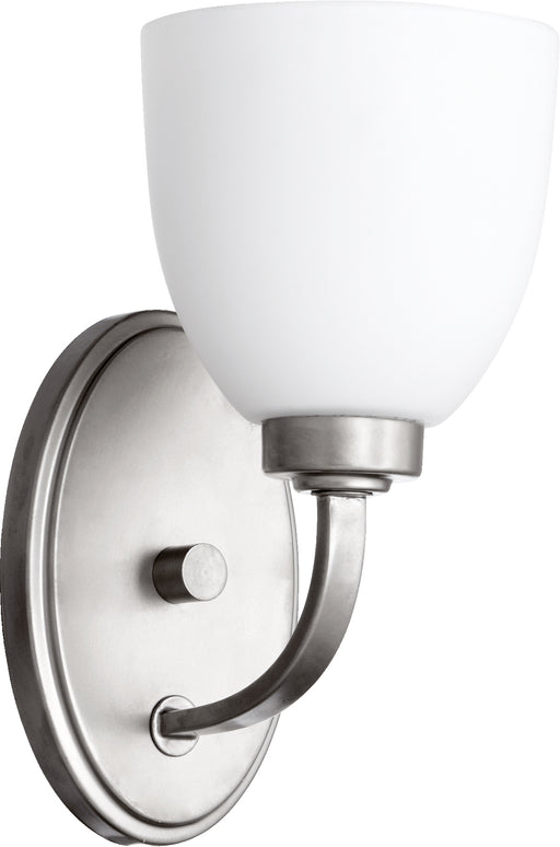 Quorum Home Quorum - 5560-1-64 - One Light Wall Mount - Classic Nickel