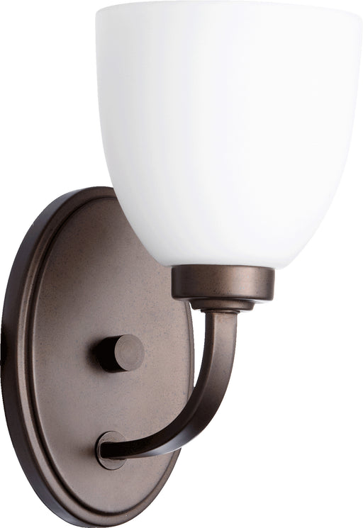 Quorum Home Quorum - 5560-1-86 - One Light Wall Mount - Oiled Bronze