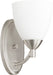 Quorum Home Quorum - 5569-1-65 - One Light Wall Mount - Satin Nickel