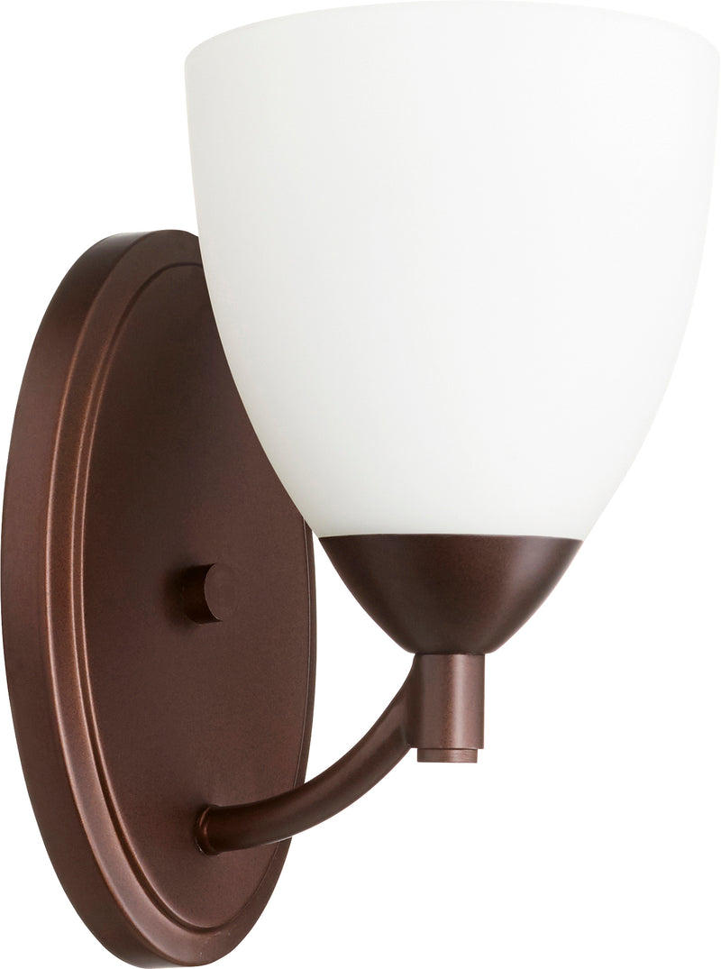 Quorum Home Quorum - 5569-1-86 - One Light Wall Mount - Oiled Bronze
