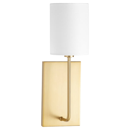 Quorum Home Quorum - 557-1-80 - One Light Wall Mount - Aged Brass