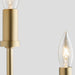Quorum Home Quorum - 557-3-80 - Three Light Wall Mount - Aged Brass