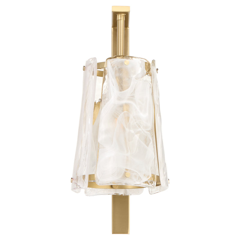 Quorum Home Quorum - 5575-1-80 - One Light Wall Mount - Aged Brass