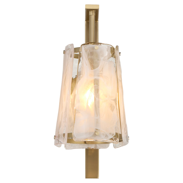 Quorum Home Quorum - 5575-1-80 - One Light Wall Mount - Aged Brass