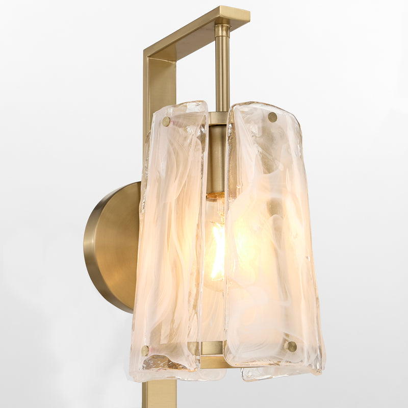 Quorum Home Quorum - 5575-1-80 - One Light Wall Mount - Aged Brass