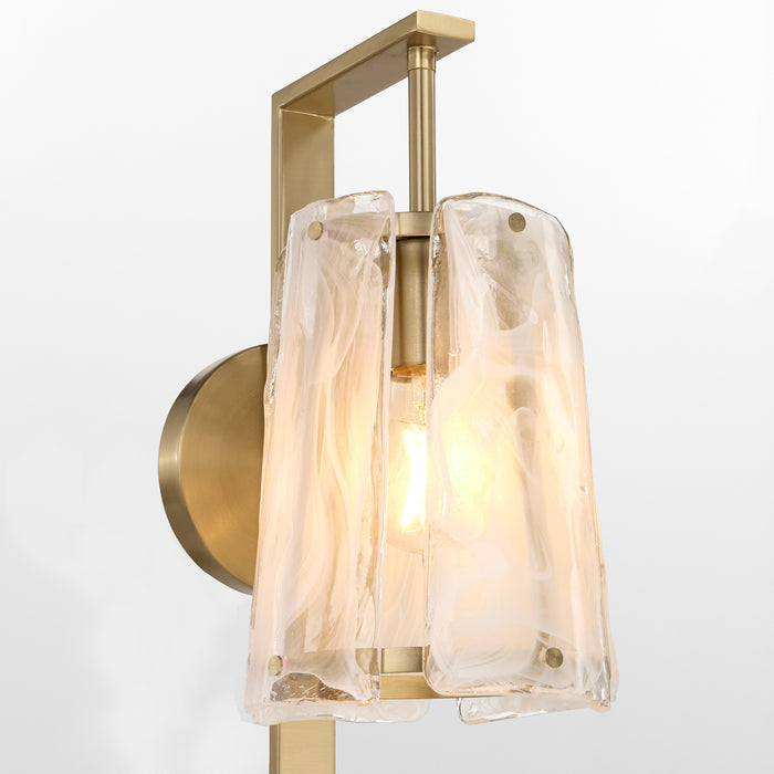 Quorum Home Quorum - 5575-1-80 - One Light Wall Mount - Aged Brass