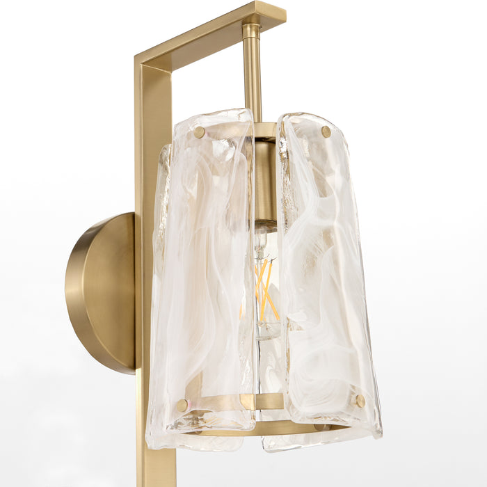 Quorum Home Quorum - 5575-1-80 - One Light Wall Mount - Aged Brass
