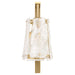 Quorum Home Quorum - 5575-1-80 - One Light Wall Mount - Aged Brass