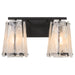 Quorum Home Quorum - 5575-2-59 - Two Light Vanity - Matte Black