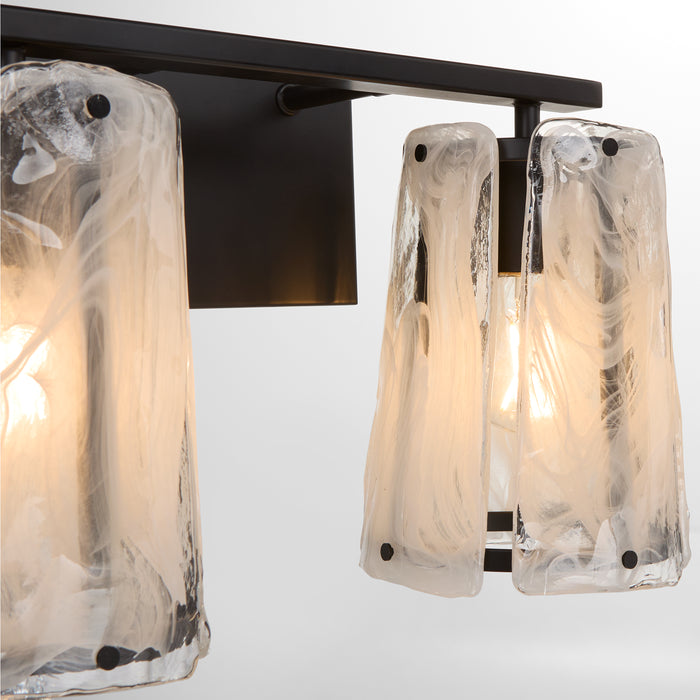 Quorum Home Quorum - 5575-2-59 - Two Light Vanity - Matte Black