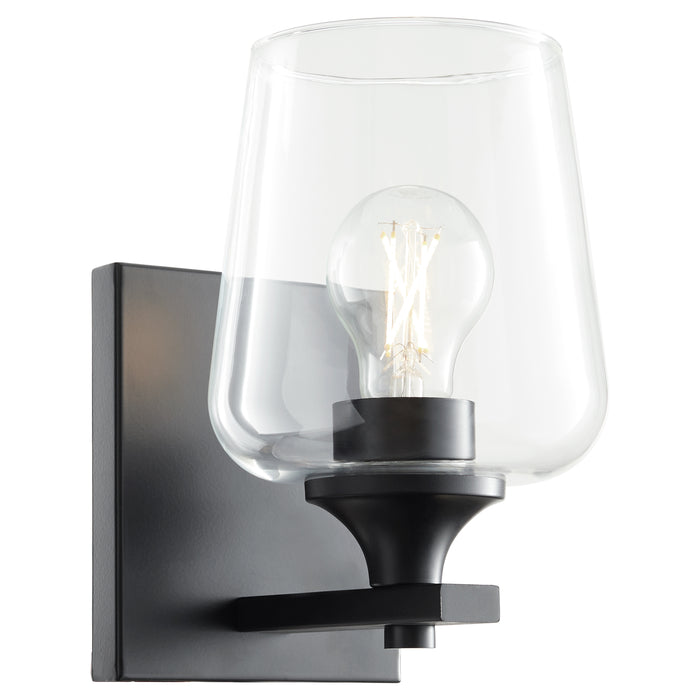 Quorum Home Quorum - 558-1-59 - One Light Wall Mount - Matte Black