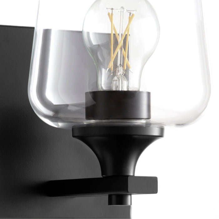 Quorum Home Quorum - 558-1-59 - One Light Wall Mount - Matte Black