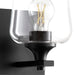Quorum Home Quorum - 558-1-59 - One Light Wall Mount - Matte Black