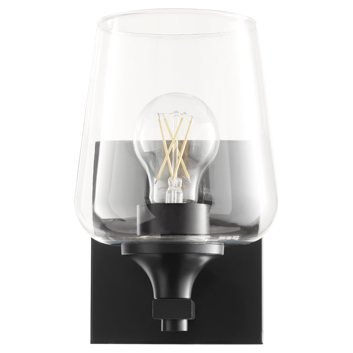 Quorum Home Quorum - 558-1-59 - One Light Wall Mount - Matte Black