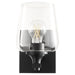 Quorum Home Quorum - 558-1-59 - One Light Wall Mount - Matte Black