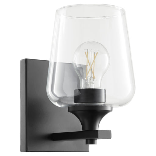 Quorum Home Quorum - 558-1-59 - One Light Wall Mount - Matte Black