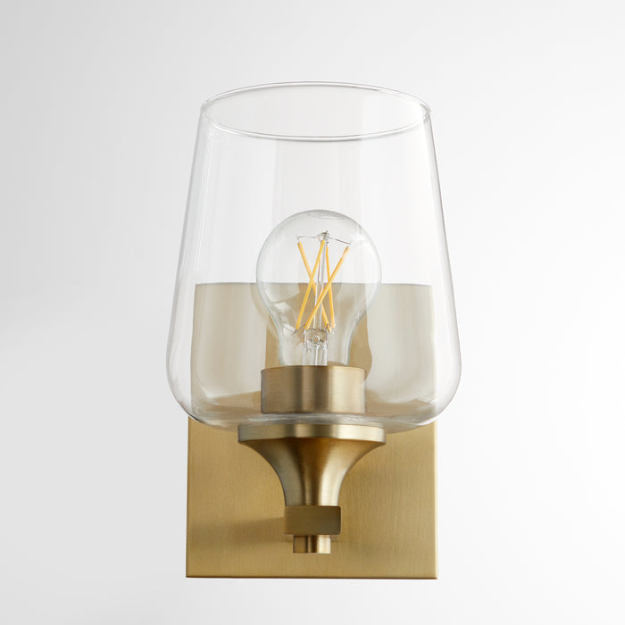 Quorum Home Quorum - 558-1-80 - One Light Wall Mount - Aged Brass