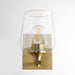 Quorum Home Quorum - 558-1-80 - One Light Wall Mount - Aged Brass