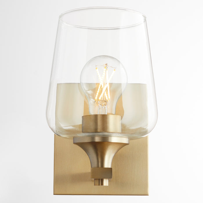 Quorum Home Quorum - 558-1-80 - One Light Wall Mount - Aged Brass