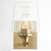 Quorum Home Quorum - 558-1-80 - One Light Wall Mount - Aged Brass