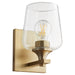 Quorum Home Quorum - 558-1-80 - One Light Wall Mount - Aged Brass