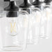 Quorum Home Quorum - 558-4-59 - Four Light Vanity - Matte Black