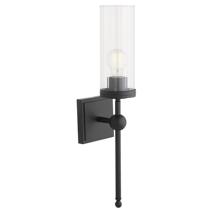 Quorum Home Quorum - 560-1-59 - One Light Wall Mount - Matte Black