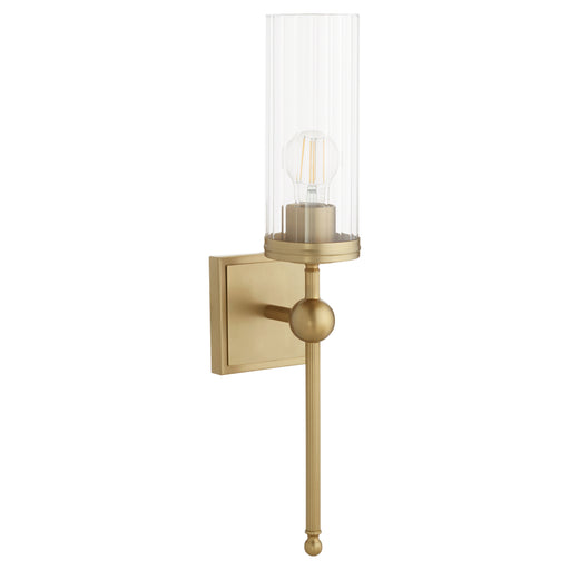 Quorum Home Quorum - 560-1-80 - One Light Wall Mount - Aged Brass