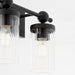 Quorum Home Quorum - 560-2-59 - Two Light Vanity - Matte Black