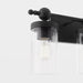 Quorum Home Quorum - 560-3-59 - Three Light Vanity - Matte Black