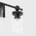 Quorum Home Quorum - 560-3-59 - Three Light Vanity - Matte Black