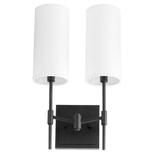 Quorum Home Quorum - 563-2-59 - Two Light Wall Mount - Matte Black