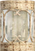 Quorum Home Quorum - 5637-2-70 - Two Light Wall Sconce - Persian White