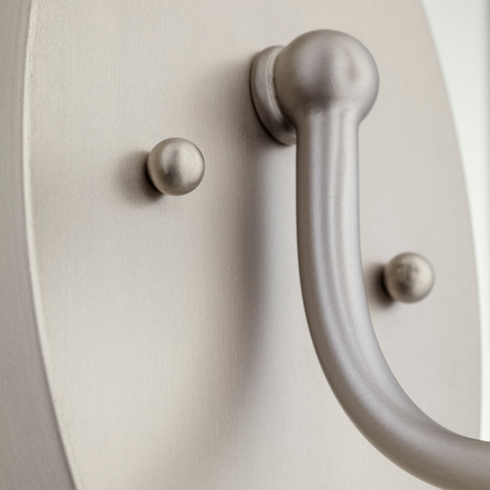 Quorum Home Quorum - 5650-1-65 - One Light Wall Mount - Satin Nickel